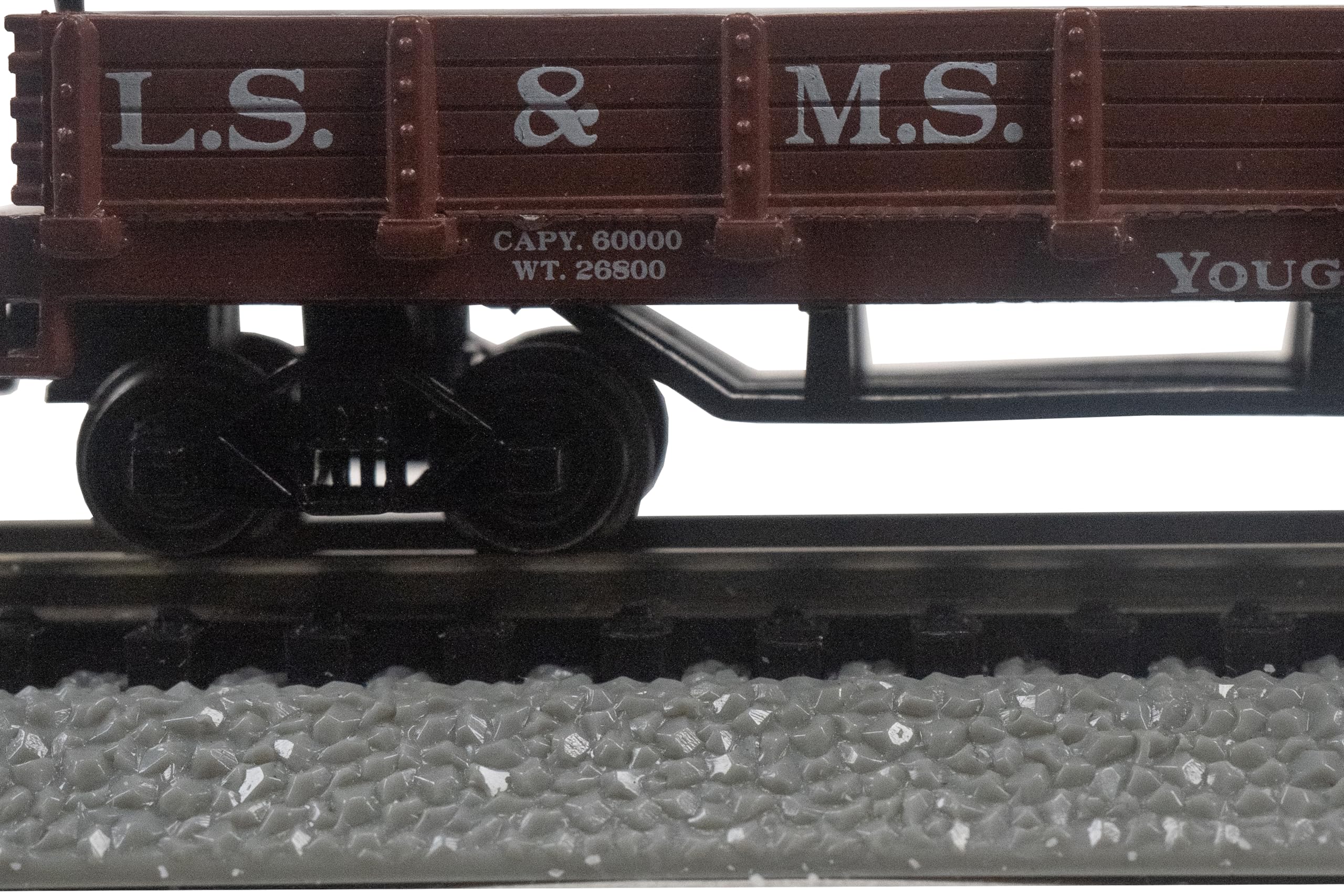 Bachmann Trains - Vecchio tempo Gondola - Lake Shore & Michigan meridionale - Scala N