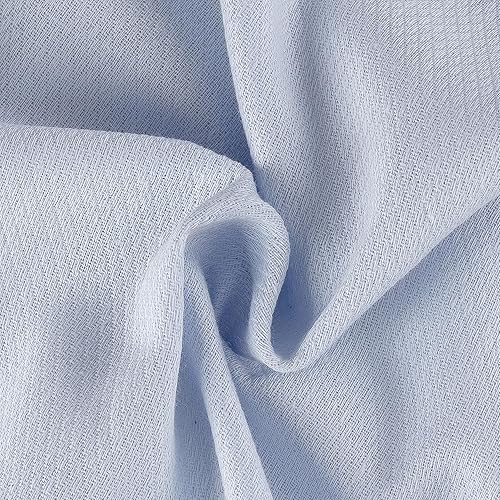 Miniatura 3 de Pañales de tela de algodón 100% natural para bebés, pañales de tela absorbente, paños para eructos, color azul, paquete de 6