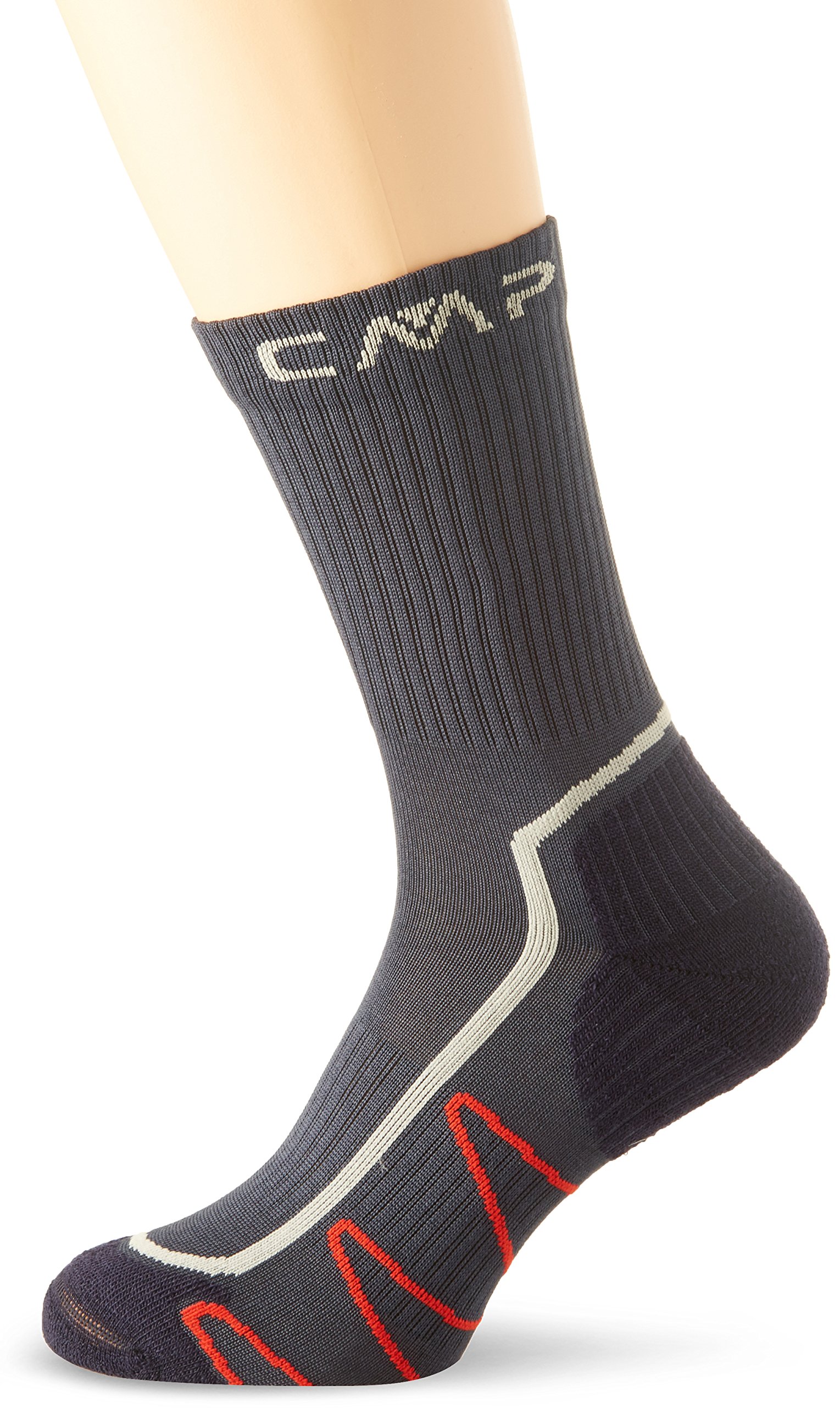 CMP - Trekking Sock Poly Mid, Ink, 39/42