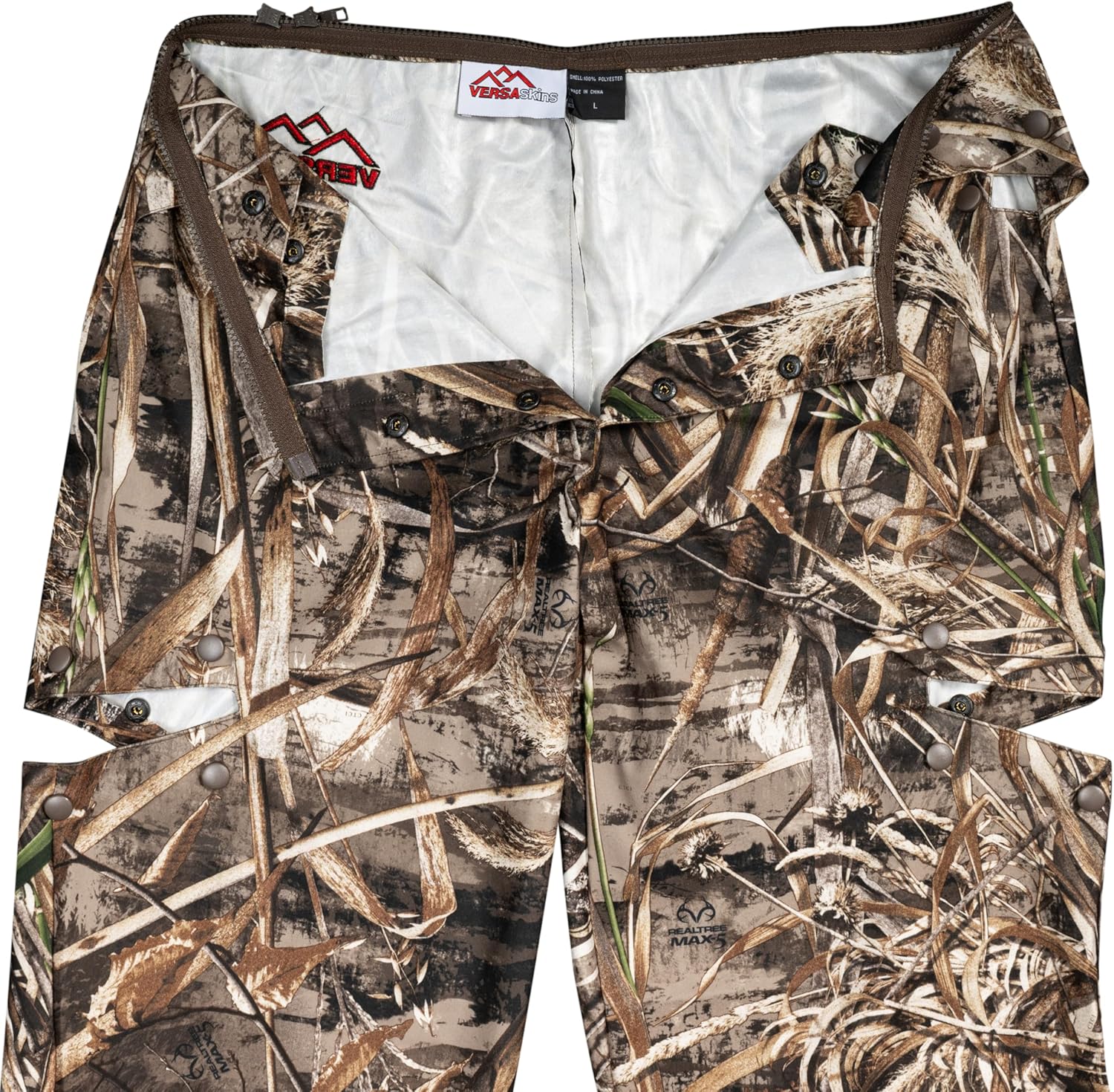 Jacket or Pants Skin Set Water and Wind Resistant with Interchangeable Skins for Skiing