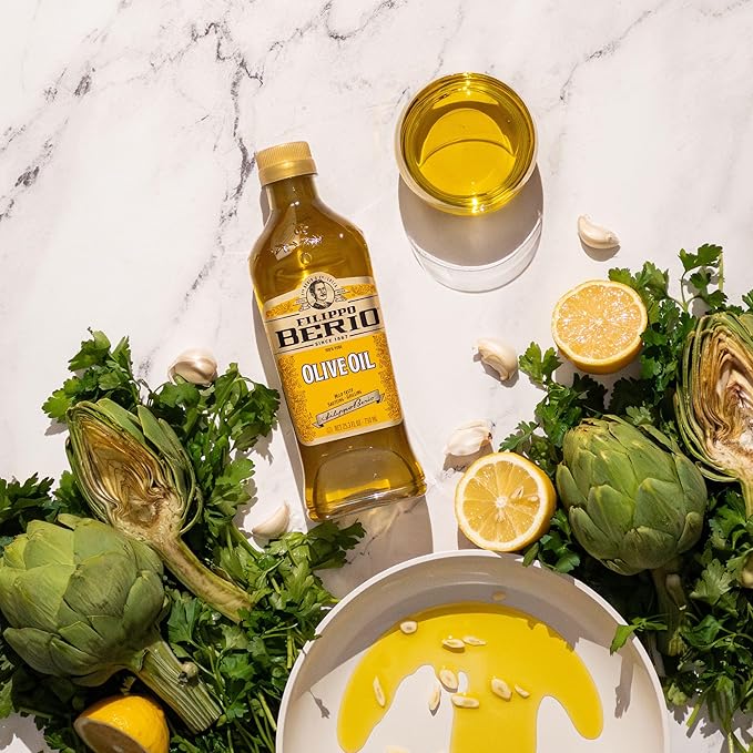Aceite de Oliva Filippo Berio 1 Galón - Para Parrilla y Sabor Suave miniatura 4