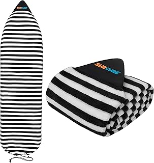 LuBanSir Foam Padded Surfboard Bag