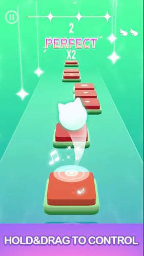 Ball Dancing Cats - Music Tiles
