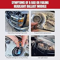 Vista 5 de AA Ignition Xenon - Módulo de repuesto para faros delanteros LED compatible con vehículos Ford – Explorer 2016, 2017, 2018, 2019 – Sustituye a