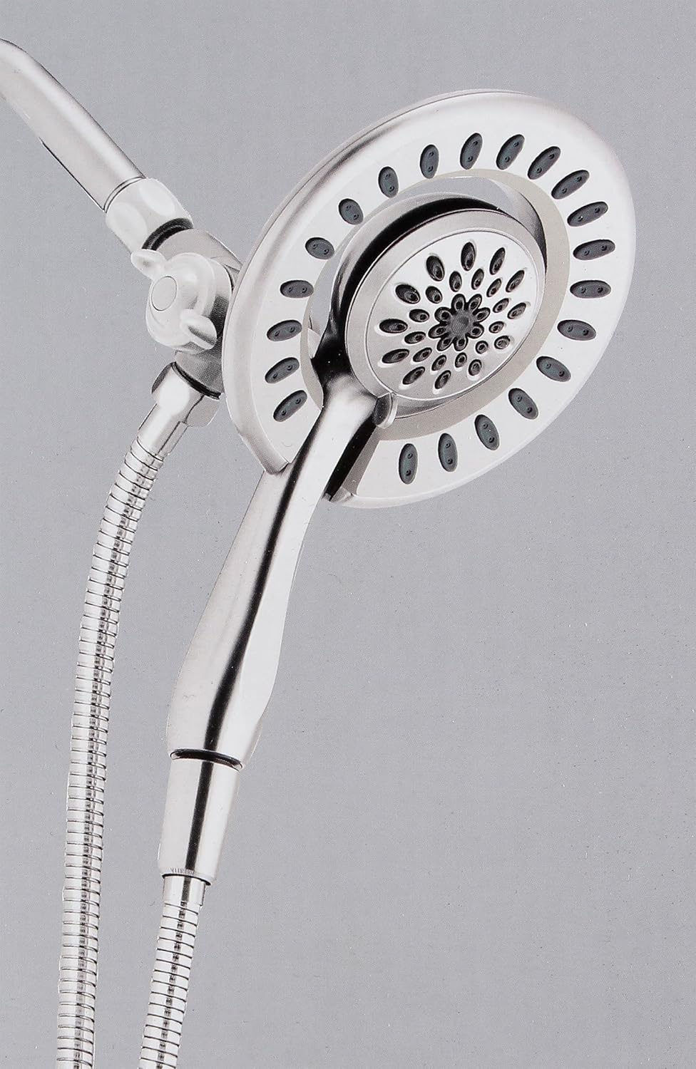 Delta 75484 In2Intion TwoInOne Hand Shower with 4Spray Shower Head Polished Chrome Delta