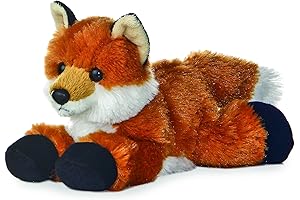 Introducing the Aurora Baby Mini Flopsie Foxxie: The Perfect Pal for Little Ones!