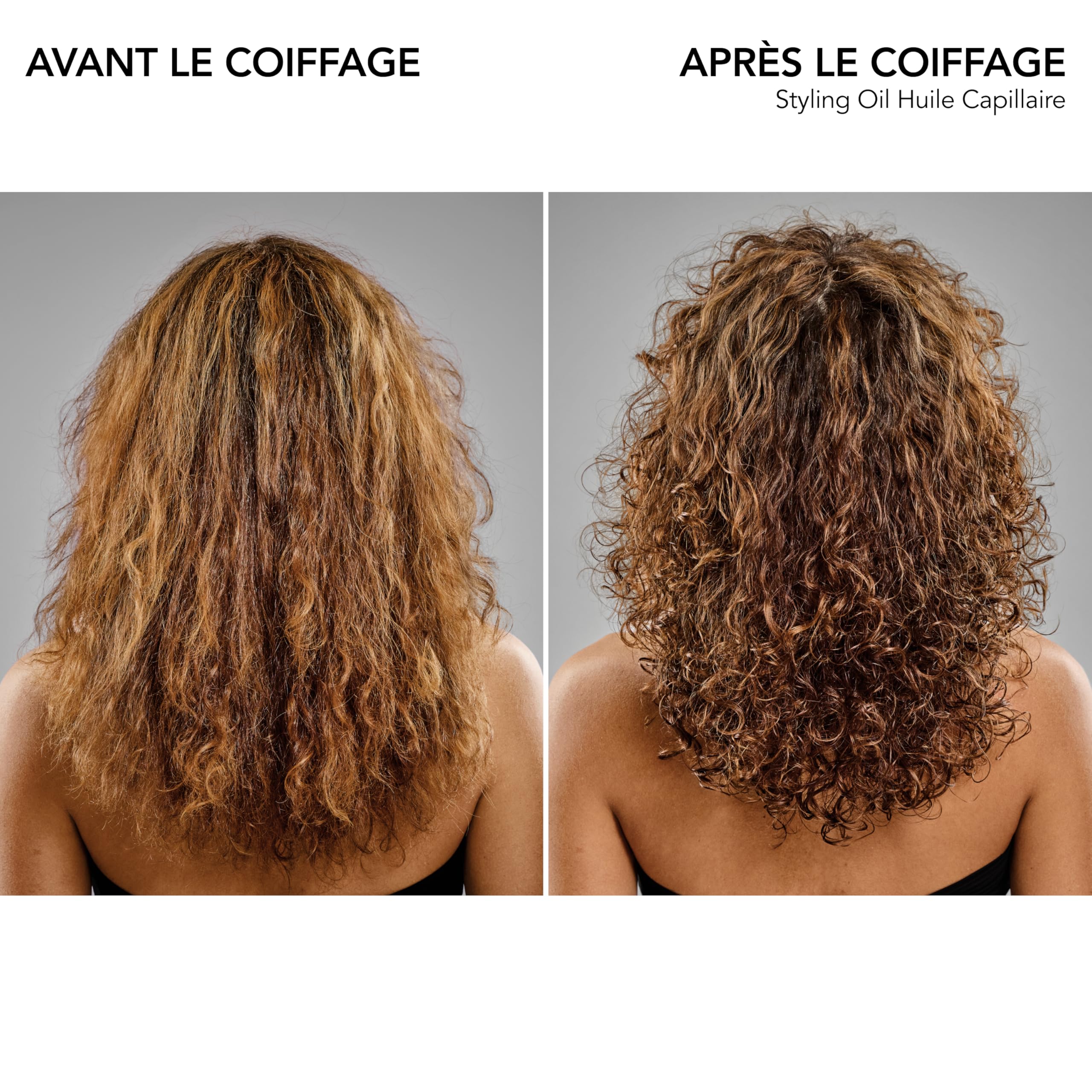 Bumble and bumble. Styling Oil Huile cheveux prévient la formation des pointes fourchues + anti-frisottis