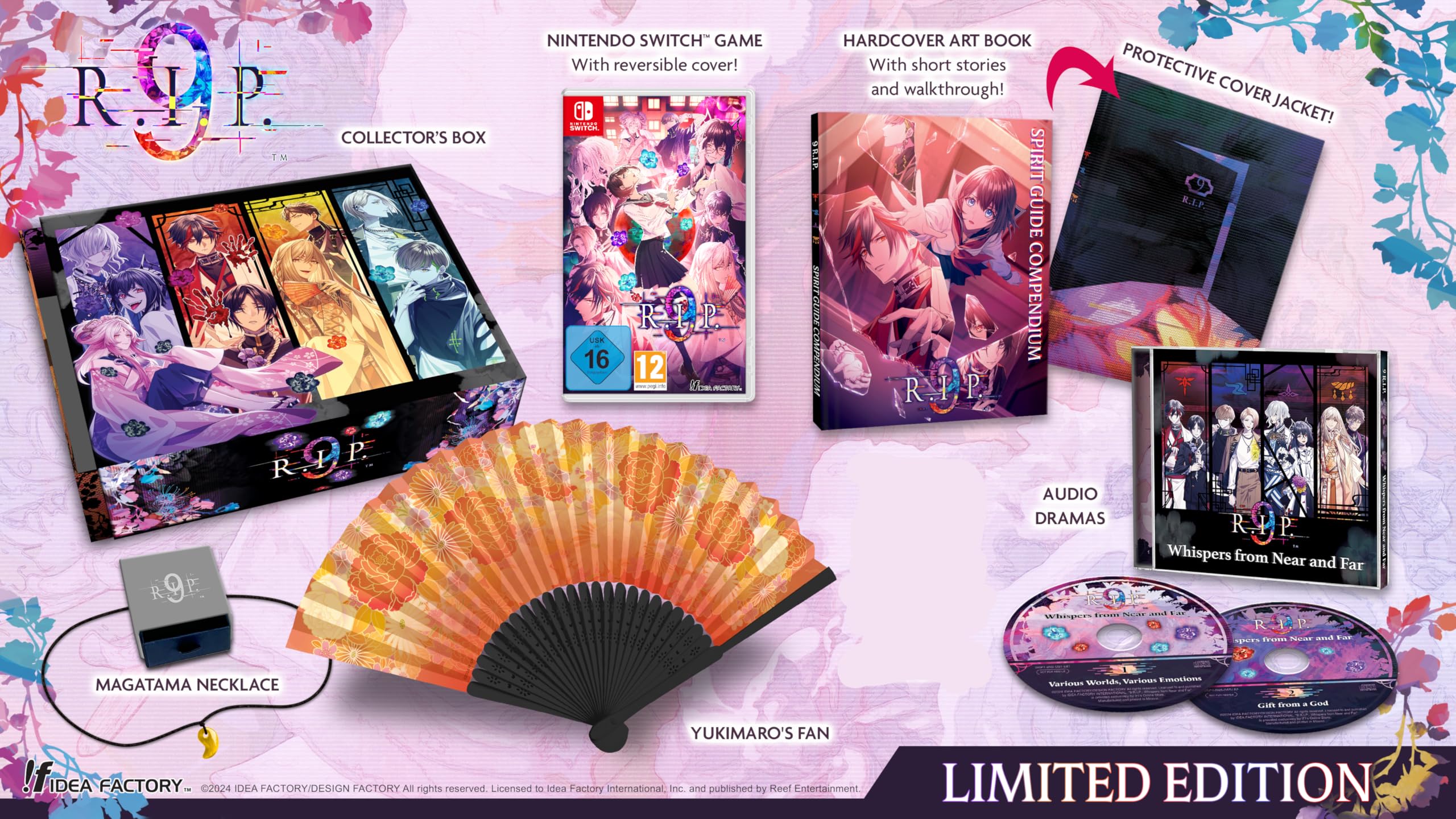 9 R.I.P. - Limited Edition (Nintendo Switch)