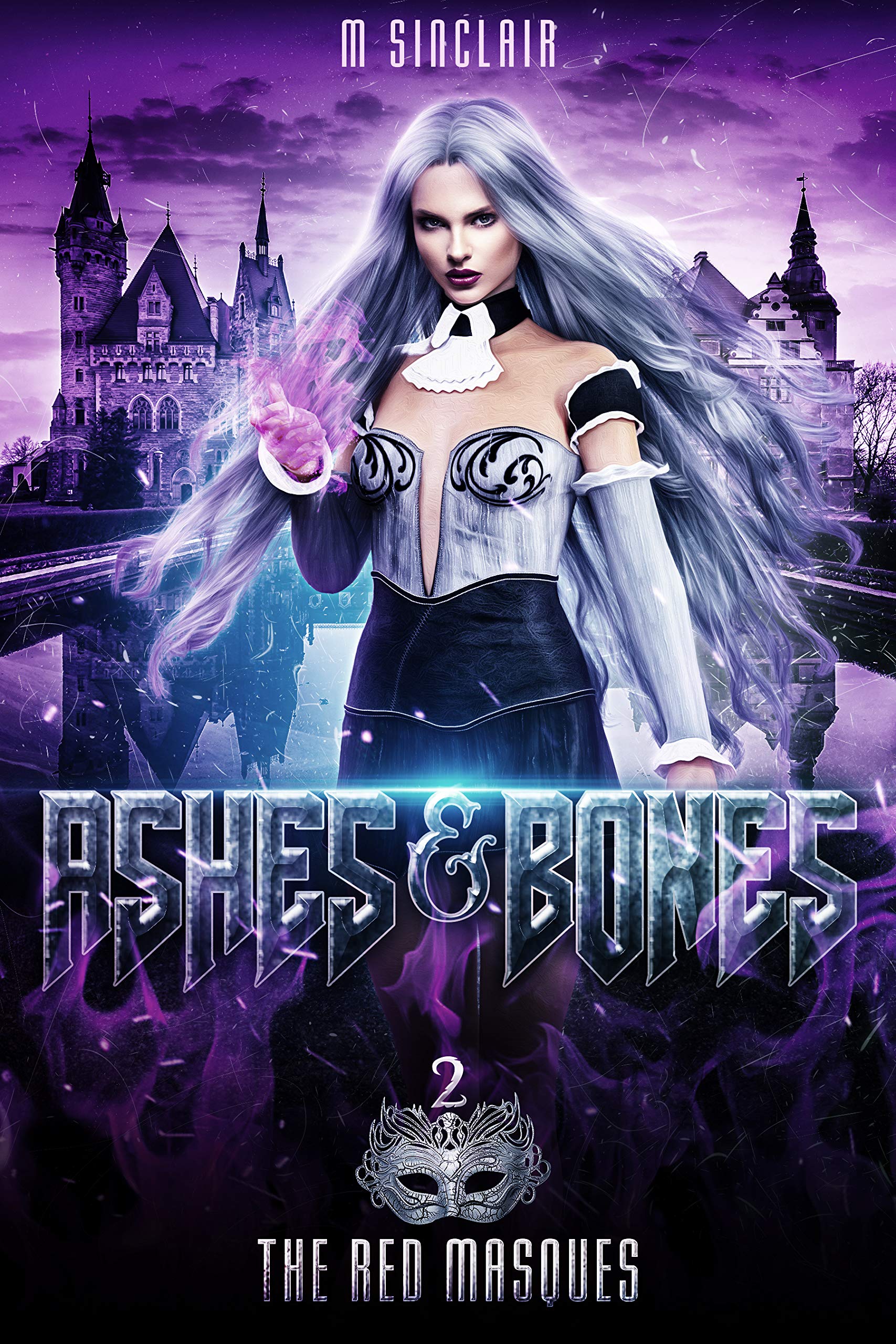 Cover of Ashes & Bones