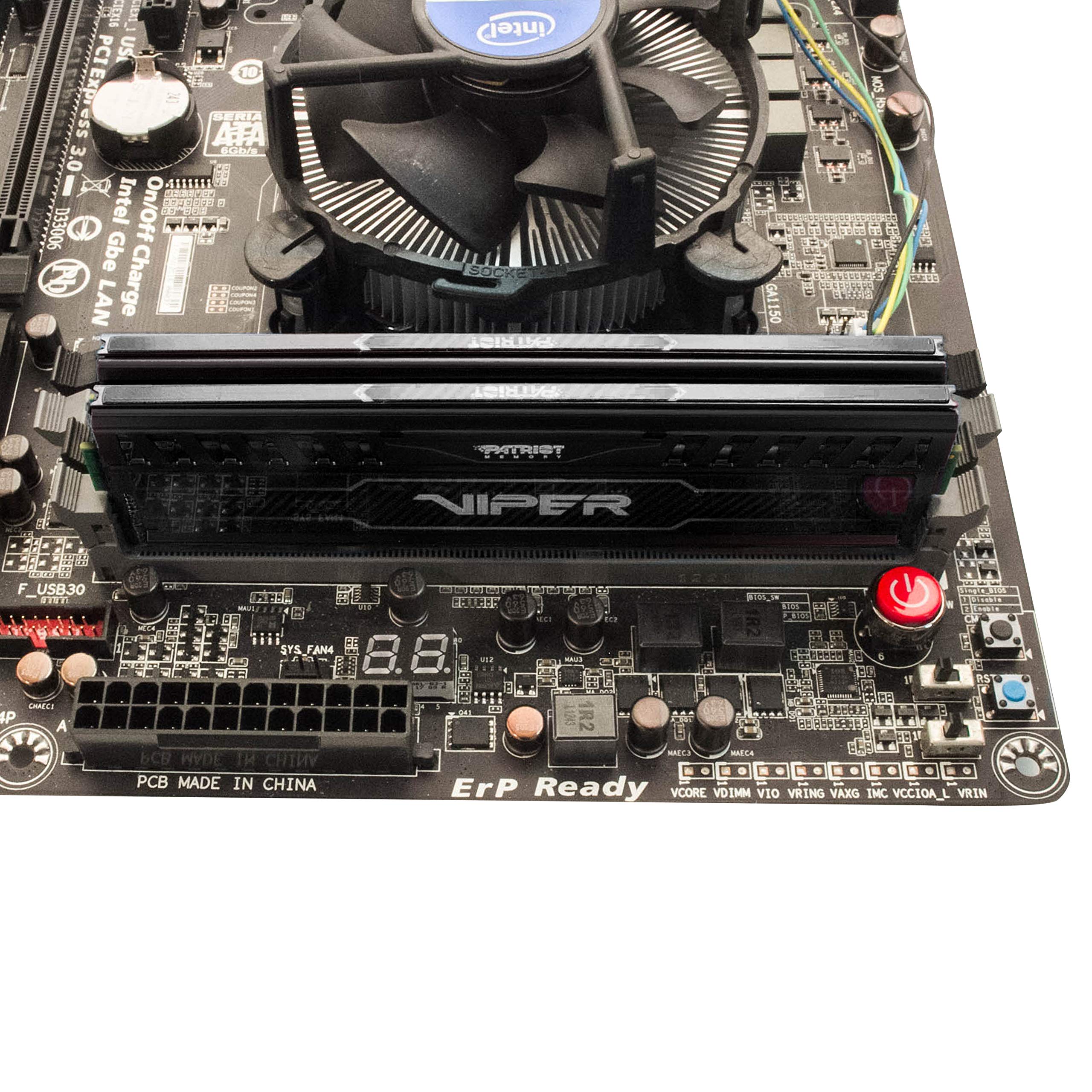 Memoria RAM Patriot Viper 3 Black Mamba DDR3 1600MHz 16GB (2x8GB) CL10 - Kit Gaming XMP - Foto 10