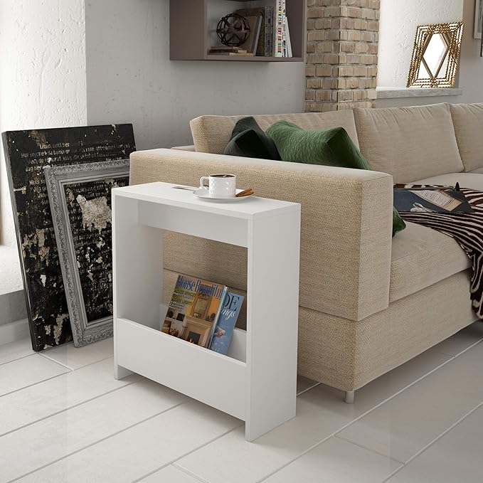 Side Table with Magazine Rack for Living Room and Office - Many Colour ...