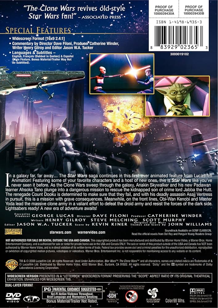 STARWARS　CLONEWARS　DVD全巻セット　合計33枚組　完結 Star Wars Clone Wars Complete TV Series Seasons 1-7 (DVD 25