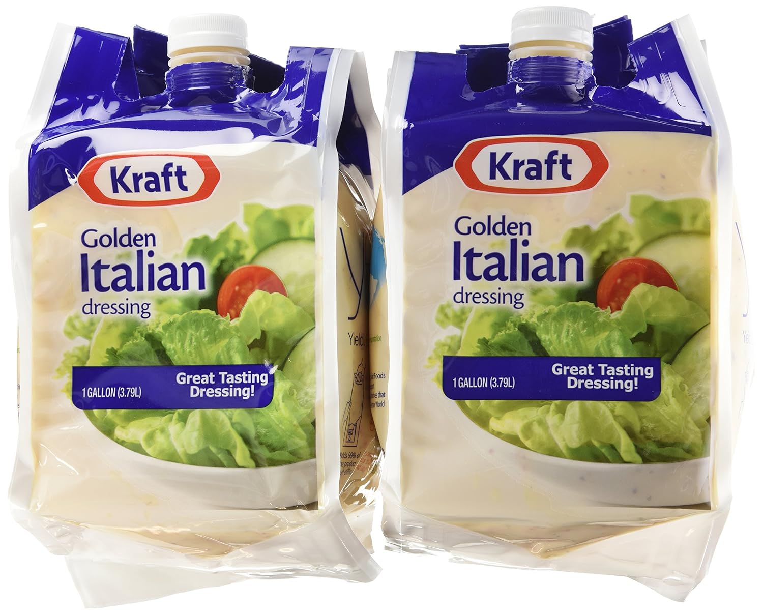 Kraft Golden Italian Salad Dressing YES Pack, 1 gal. (Bulk