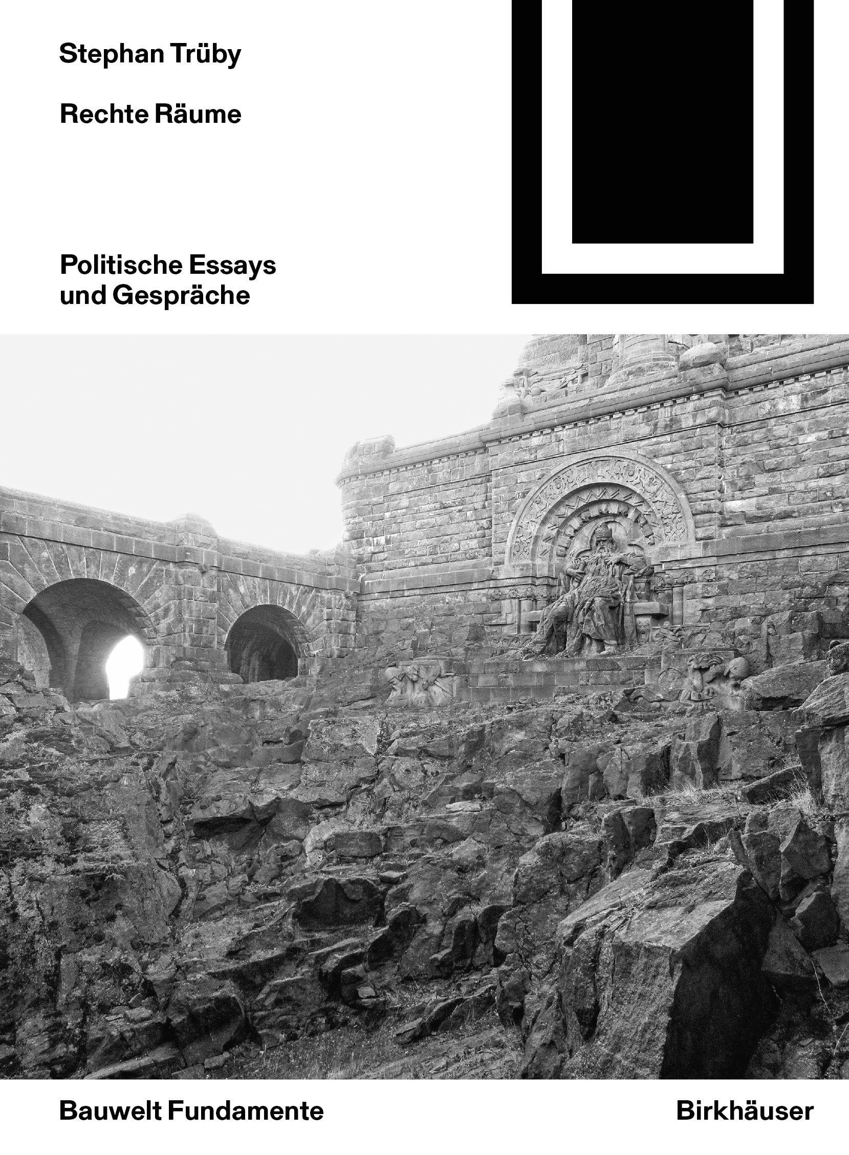 Livre de sciences politiques Rechte Räume Essais et débats