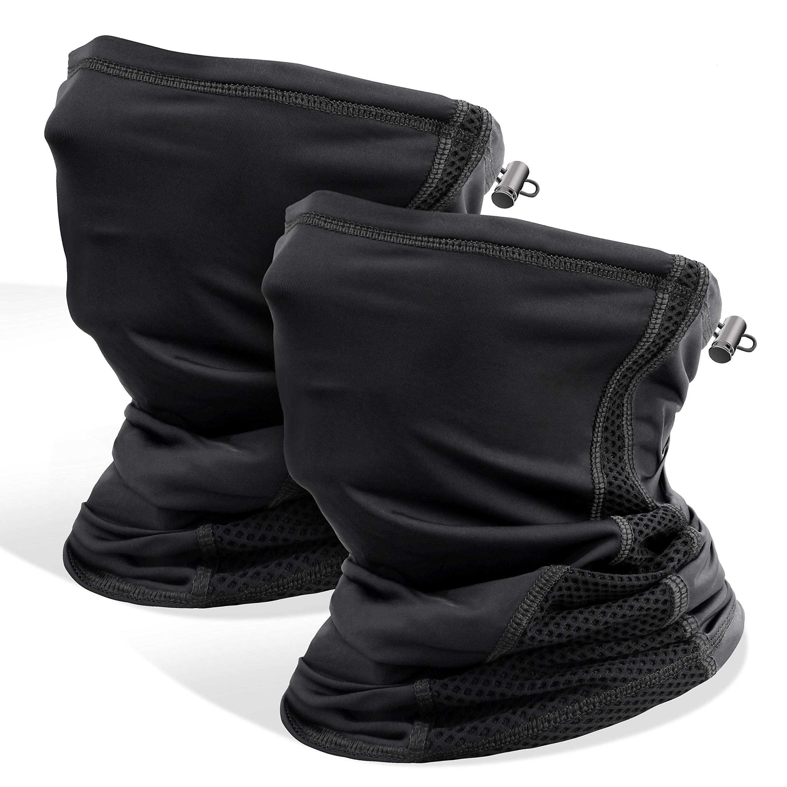 Neck Gaiter Drawstring Cooling Breathable Face Cover Lightweight for