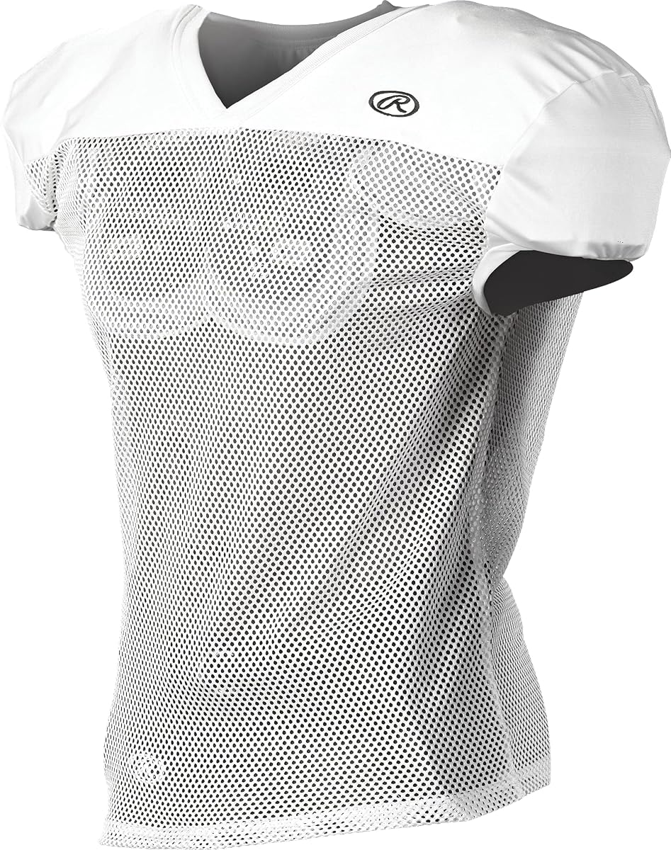 Maillot de fútbol americano Premium Pro Cut Mesh para hombre | Tallas para adultos | Múltiples colores