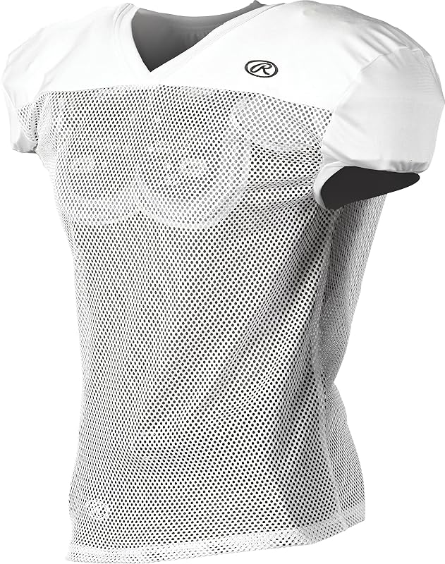 Mens Premium Pro Cut Mesh Practice Football Jersey | Adult Sizes | Multiple Colors