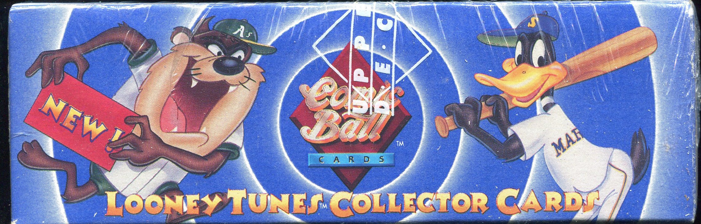 WARNER BROS Looney Tunes Comic Ball Series 1 Trading Cards (1 Case