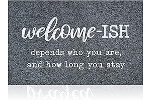 Not Welcome Ish Doormat