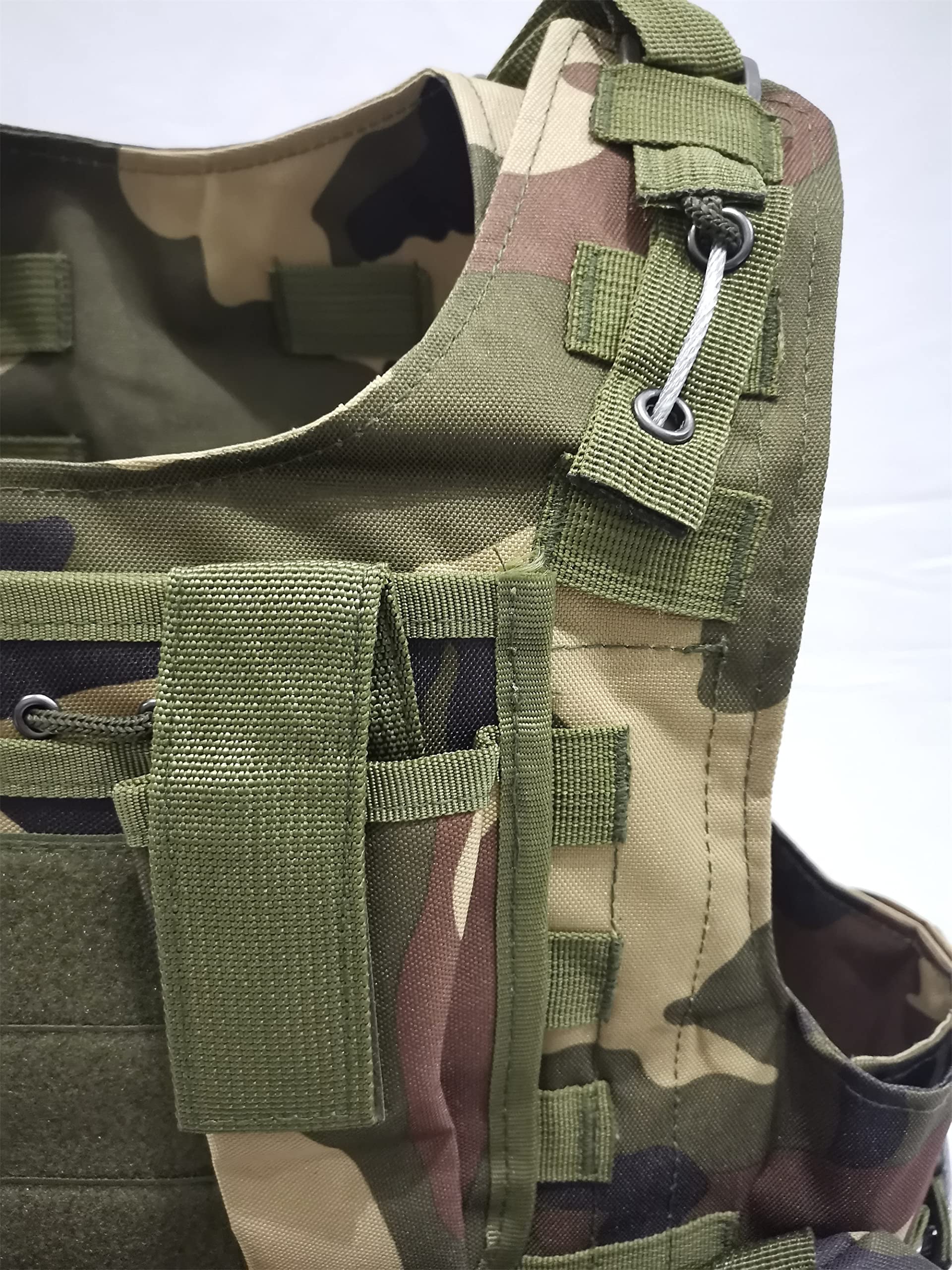 Gilet tactique militaire extérieur, gilet de jeu sur le terrain, équipement de protection de paintball, gilet de protection pour pistolet à air comprimé, adapté à la chasse en plein air,