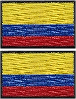 Vista 34 de stidsds Paquete de 2 parches de bandera de México, parches bordados, banderas mexicanas, parche táctico militar para ropa, sombrero, mochilas