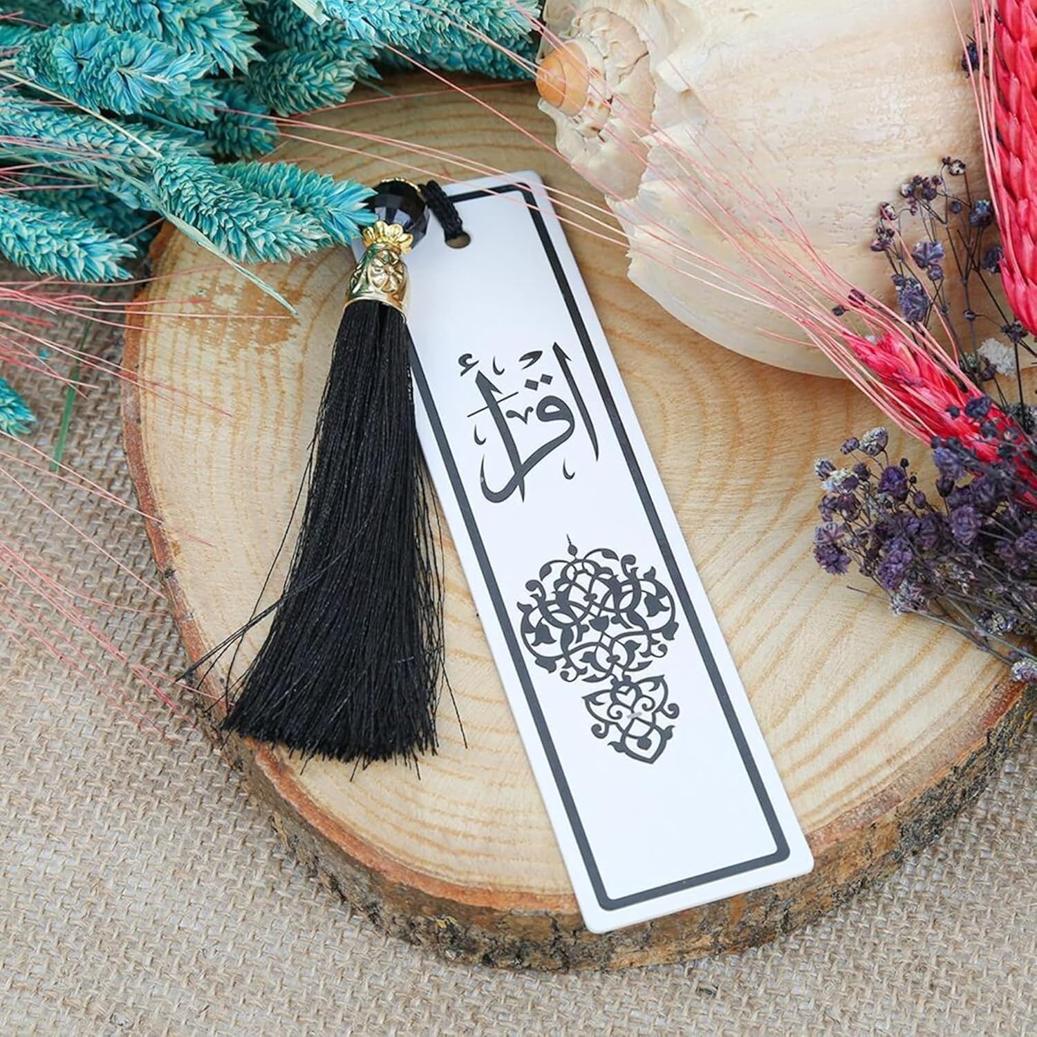 VHD Eid Mubarak Gift Box For Women, Islamic Ramadan Gift Set for Muslim Woman | Quran, Shawl, Prayer Rug, Misbaha, Bookmark Box (Black)