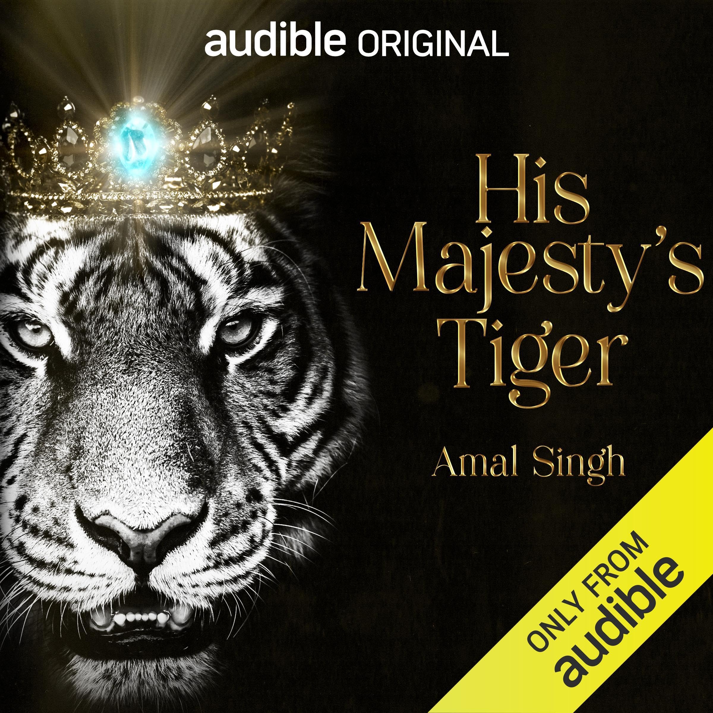 Cover art for His Majesty's Tiger