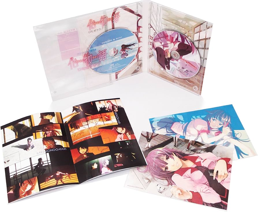 化物語　DVD BD 初回限定版　セット 812SmmDleQL._UF350,350_QL80_.jpg