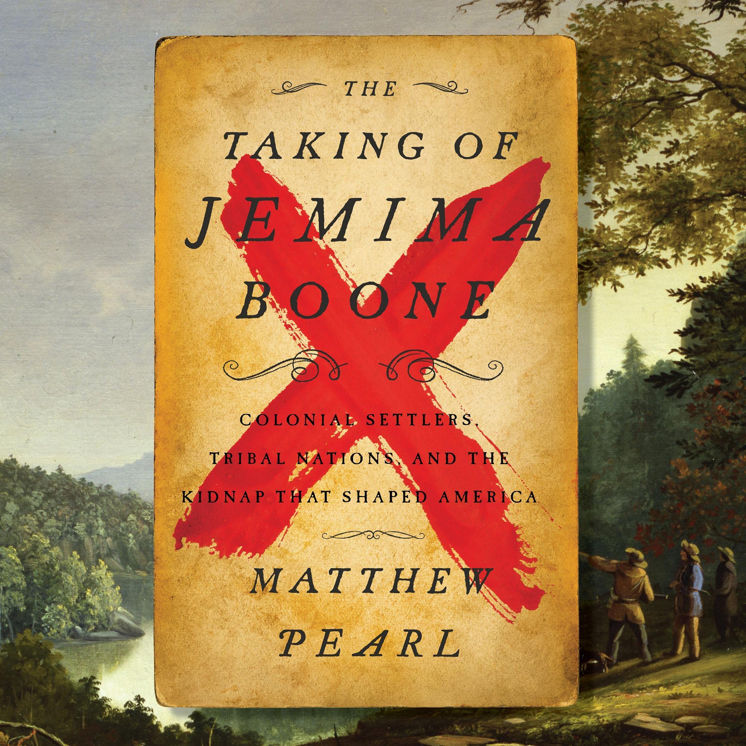 Cover art for The Taking of Jemima Boone
