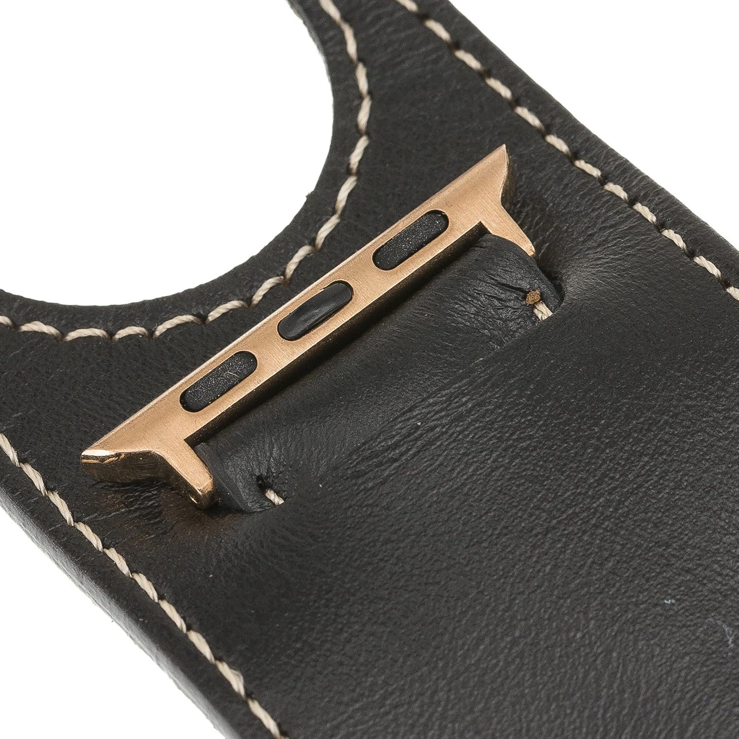 Cuff Leather Bands Compatible with Apple Watch Band 38mm 40mm 41mm 42mm 44mm 45mm 49mm Full Grain Leather Watch Cuff Straps for iWatch Series Ultra/8/7/SE/6/5/4/3/2/1 for Women Watchbands, Gifts for Her