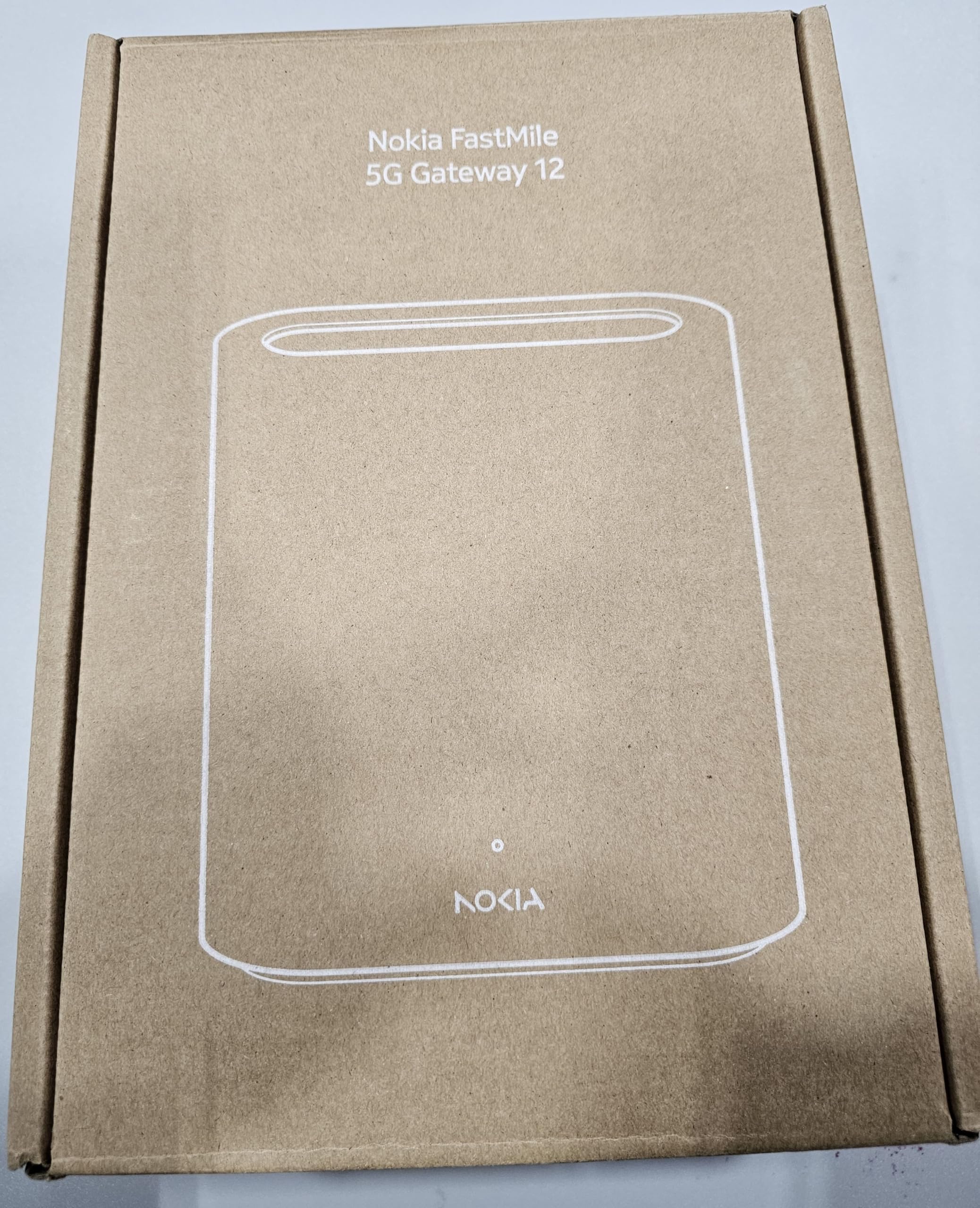 Nokia FastMile 5G Gateway 12, 5G Home Internet Router, Wireless
