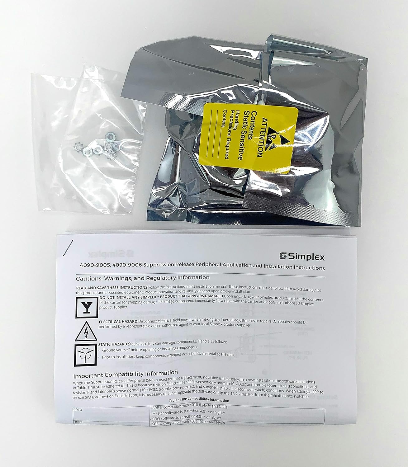 SIMPLEX 4090-9005 - IDNET Release Peripheral