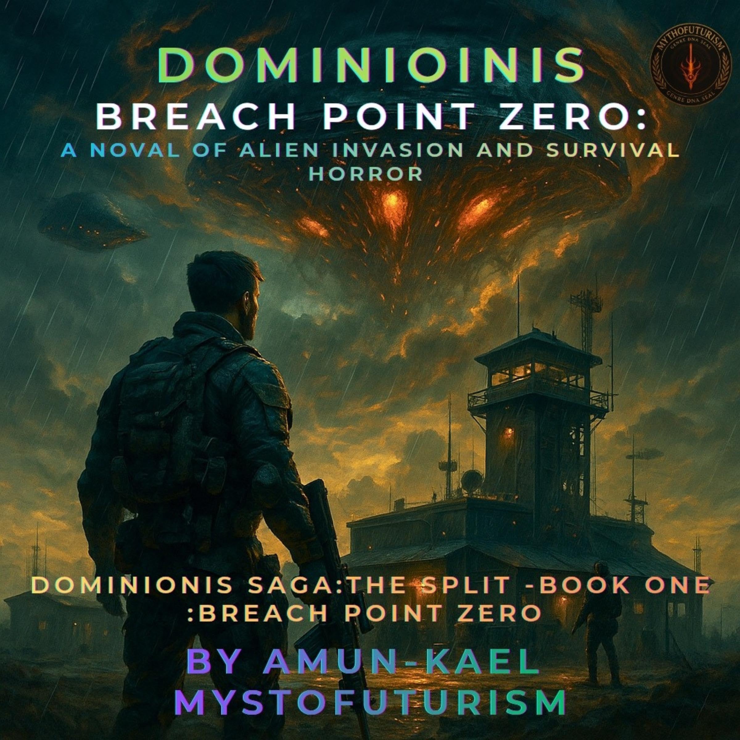 Cover art for Dominionis: Breach Point Zero