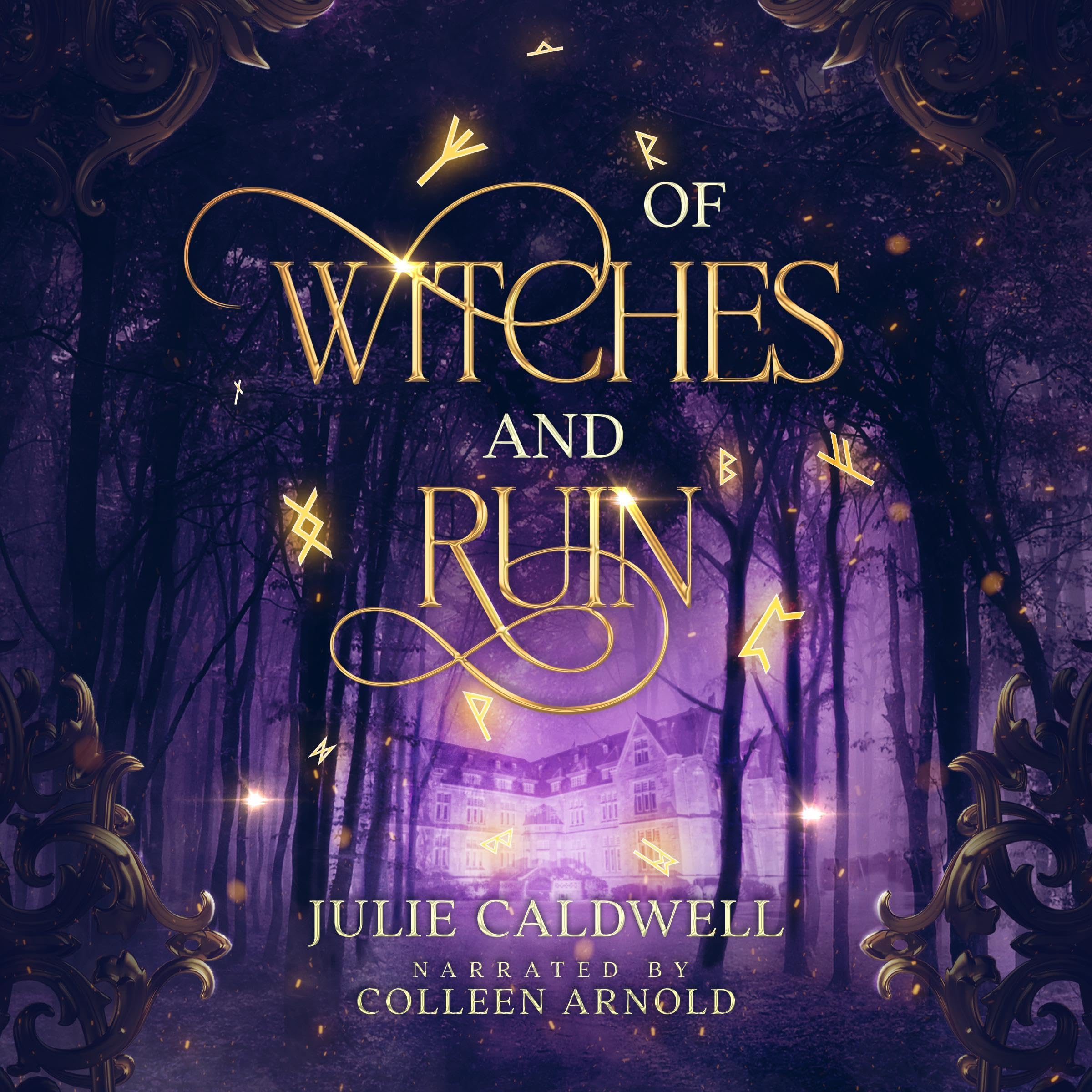 Cover art for Of Witches and Ruin