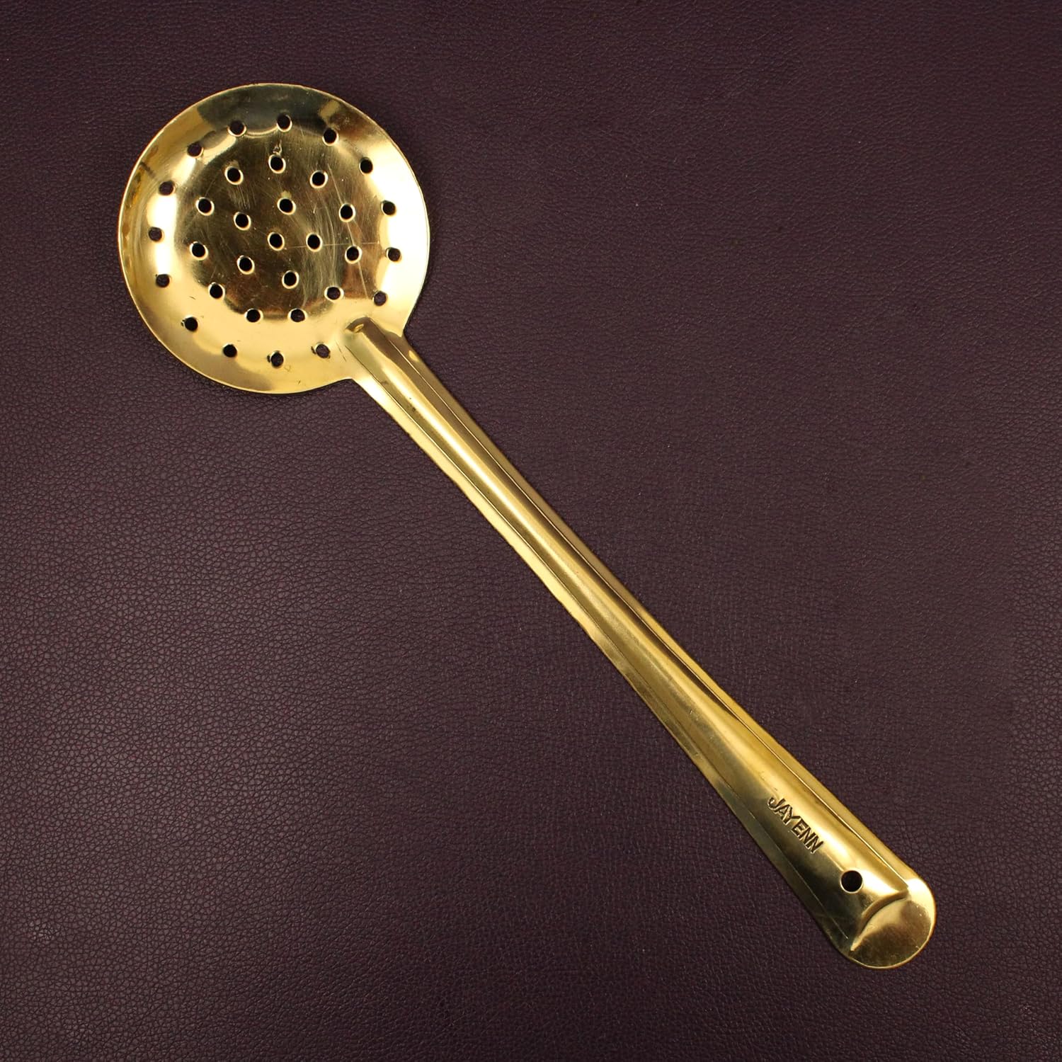 Putrika Brass Utensil Pongal Pot Set | Pongal Paanai | Cookware | Urli| Heavy Weight Pot with Lid and Ladle | Sankranthi Festival | Pot Inner TIN Coating (Medium-Jali Ladle) Putrika Brass Utensil Pongal Pot Set | Pongal Paanai | Cookware | Urli| Heavy Weight Pot with Lid and Ladle | Sankranthi Festival | Pot Inner TIN Coating (Medium-Jali Ladle)