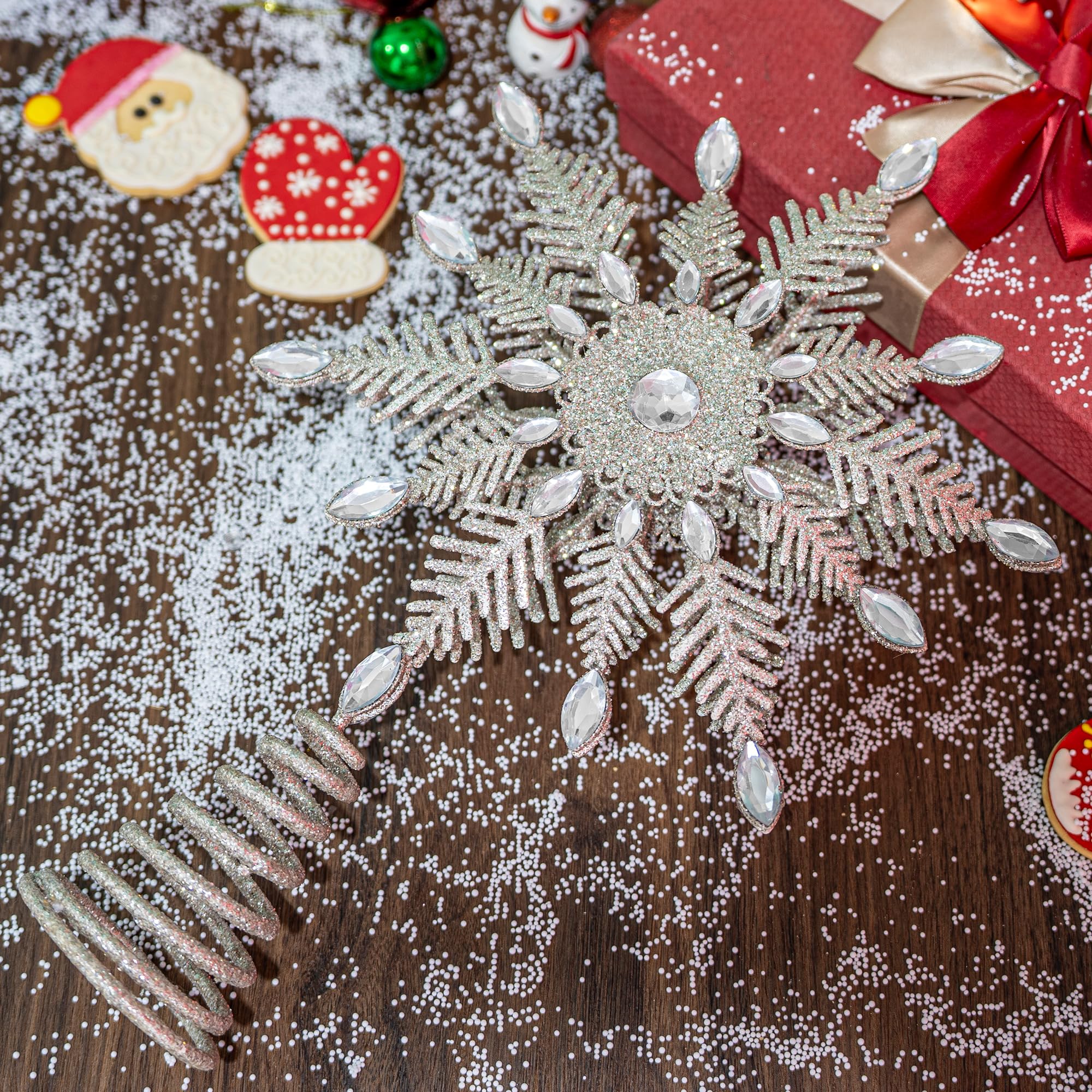 DUSVALLY Christmas Tree Topper, 14