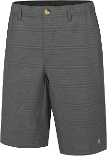 Men’s 12 Inch Bermuda Shorts, UPF 50 Stretch Golf Shorts for Casual