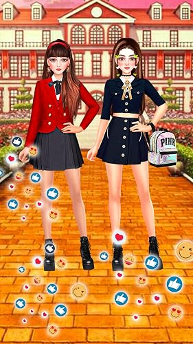 College Girls Dress Up Game