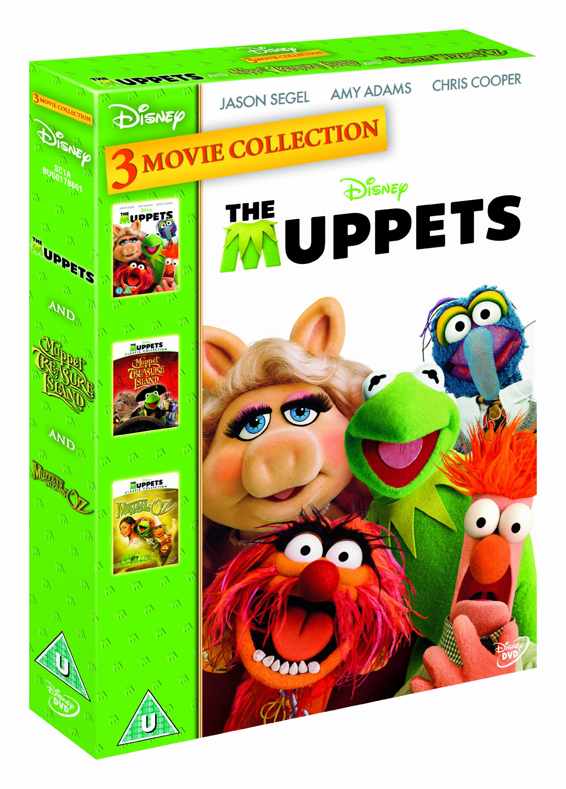 Amazon.com: The Muppets/Muppets Wizard of Oz/Muppets Treasure