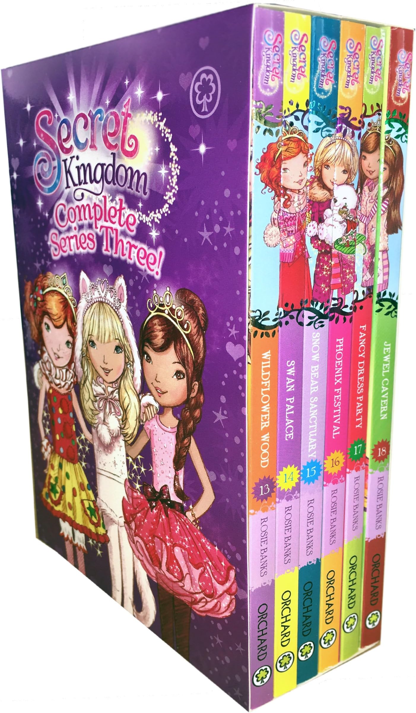 Secret Kingdom Series 3 Collection Rosie Banks 6 Books Box Set