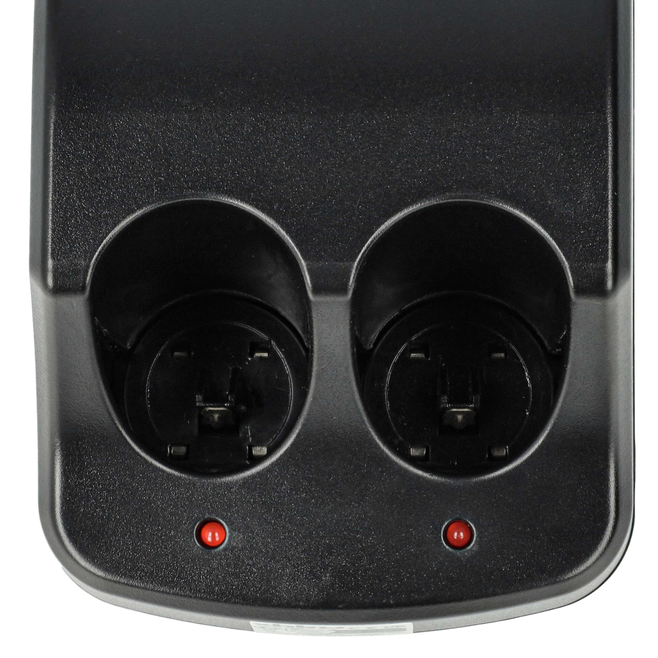 vhbw Chargeur Compatible avec Black & Decker Versapak VP100, VP110, VP130, VP130K, VP1800-A T1, VP2000, VP215-A T1, VP230 Batteries Ni-CD, NiMH