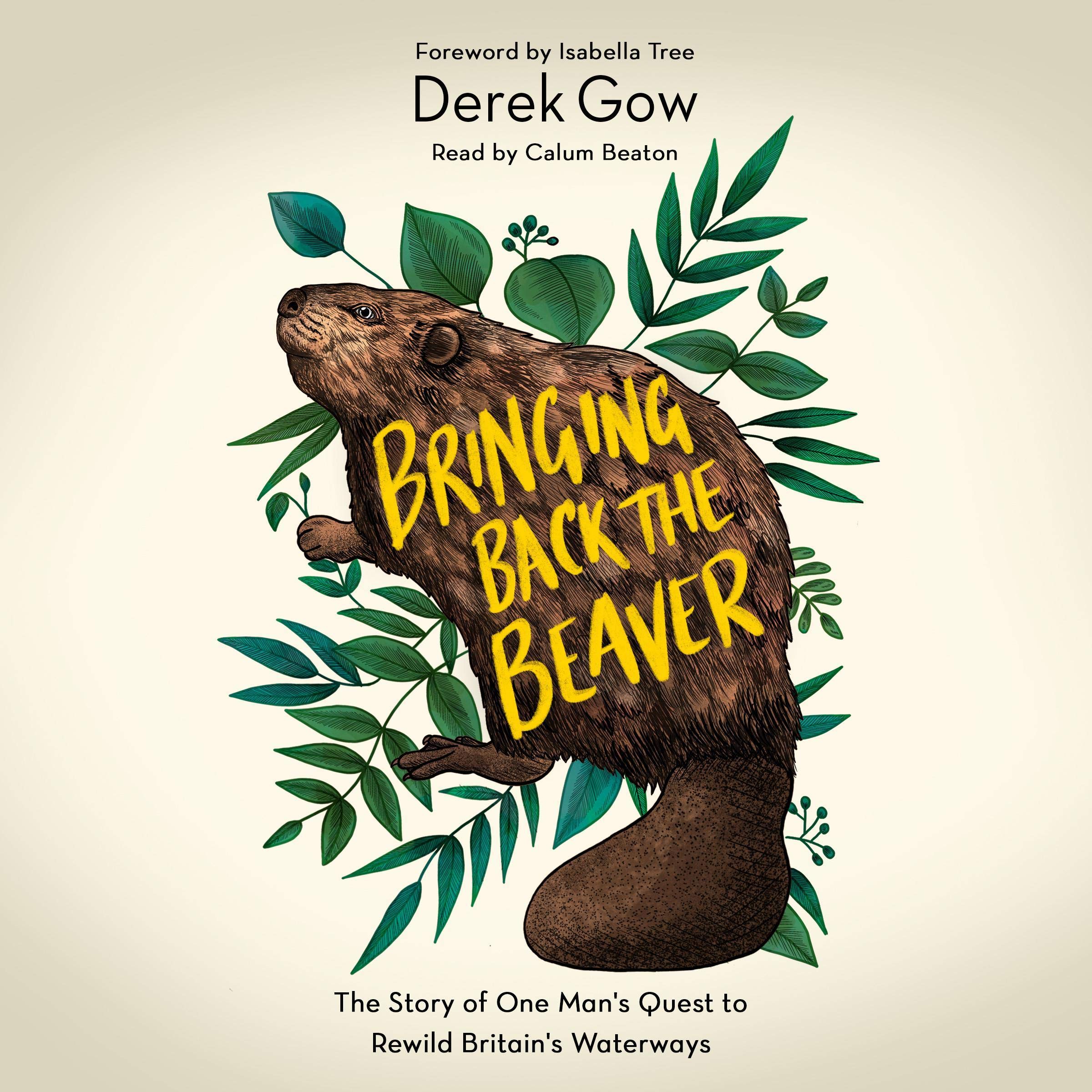 Cover art for Bringing Back the Beaver