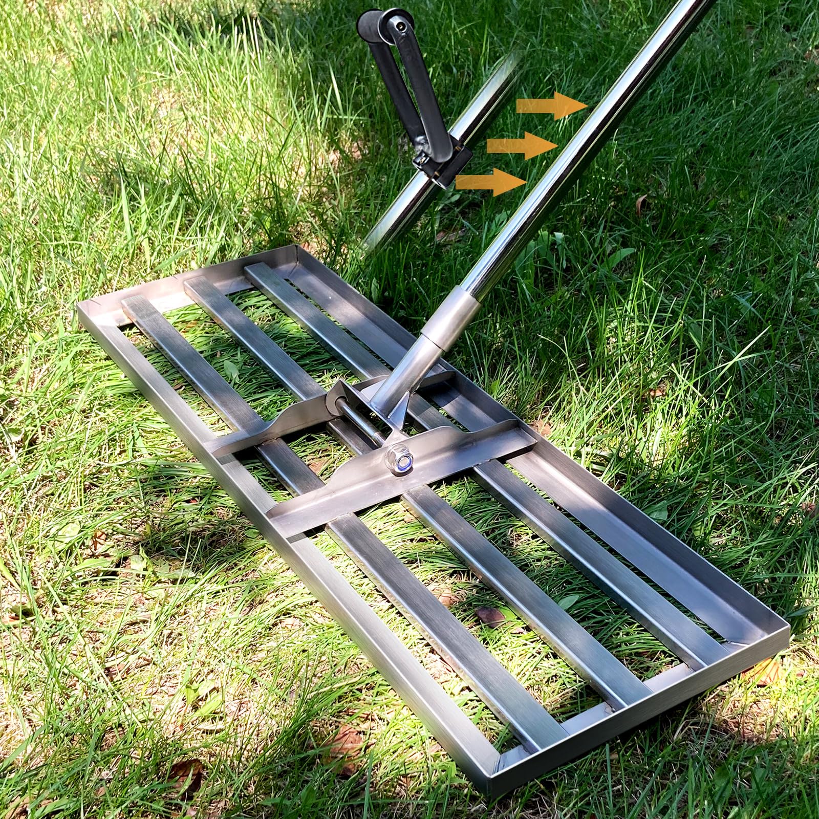 Buy PLBBJH Lawn Leveling Rake 30"x10",Weighs Up To 14 Lbs, Upgraded