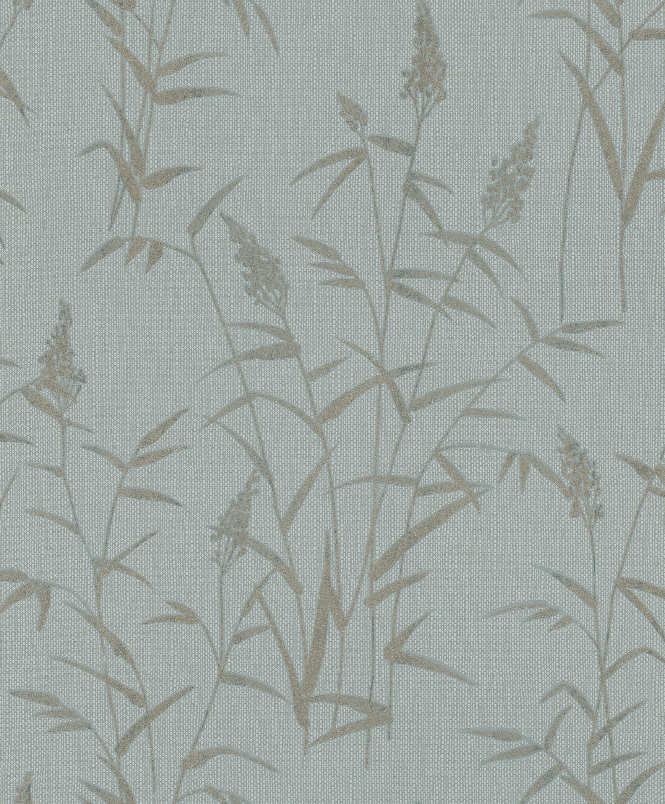 Papier peint intissé texturé bleu Rasch Deco Style 312942 premium