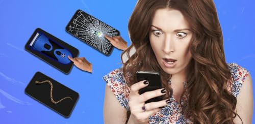 Broken Screen Prank Wallpaper Picture Prank Phone