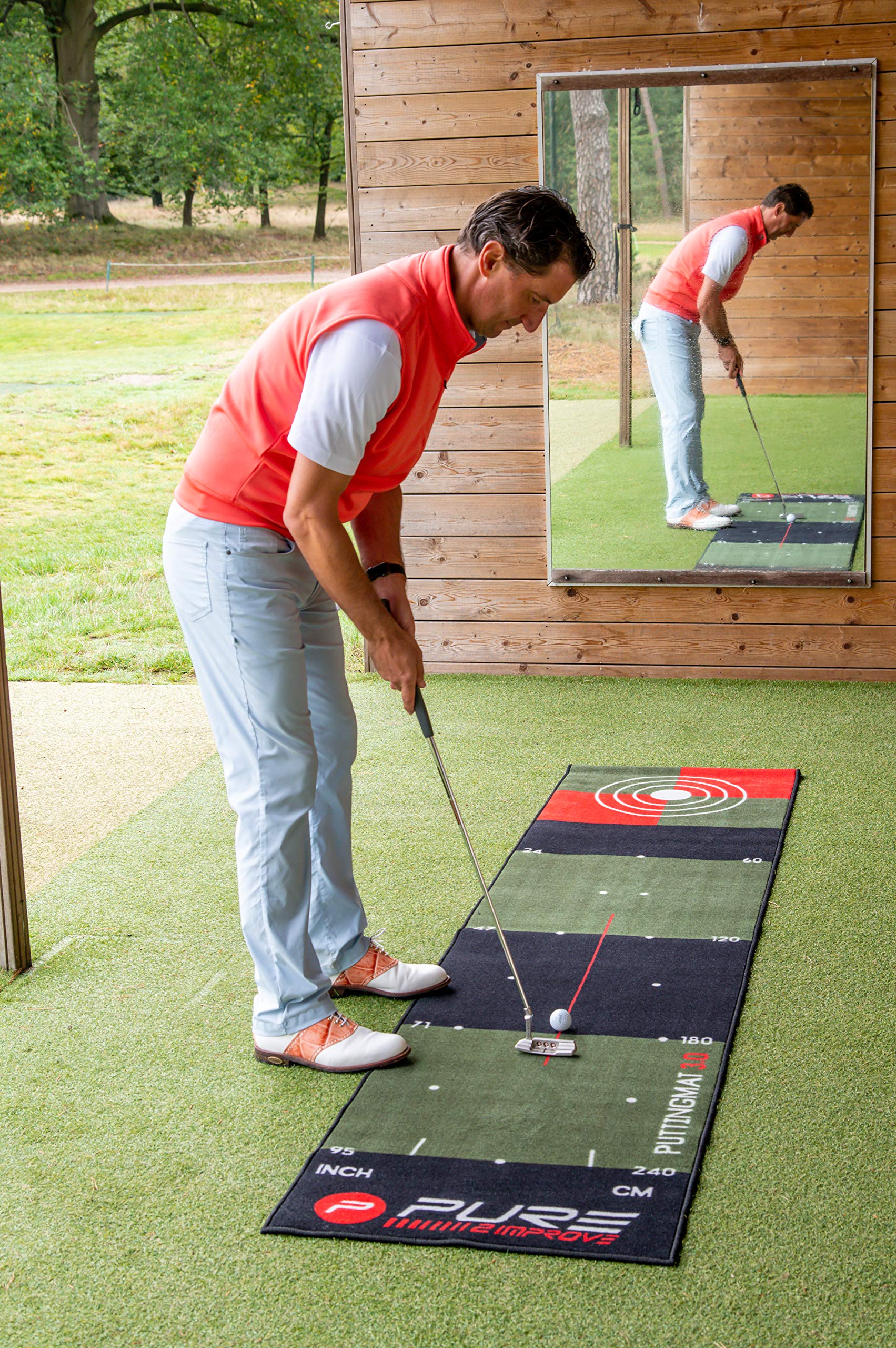 Pure2Improve Putting de Golf Esterilla, Unisex