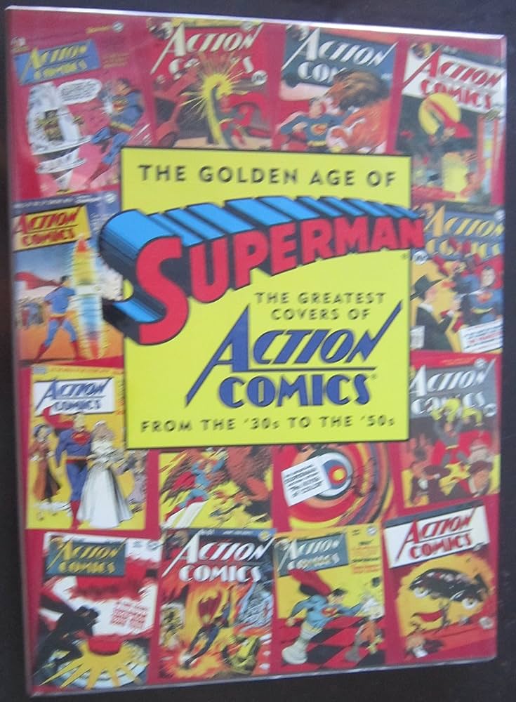 The Golden Age of Superman　Mark Waid 91up2ikB2dL._UF894,1000_QL80_.jpg