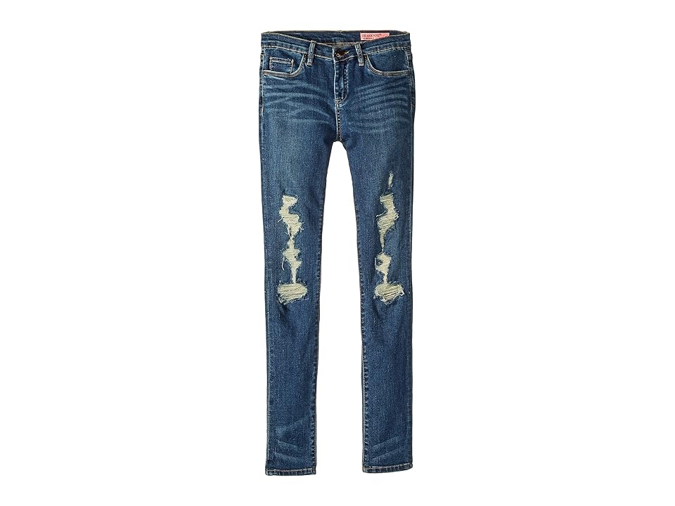 

Blank NYC Kids Shredded Distressed Denim Skinny in Playing Favorites (Big Kids) (Playing Favorites) Girl's Jeans