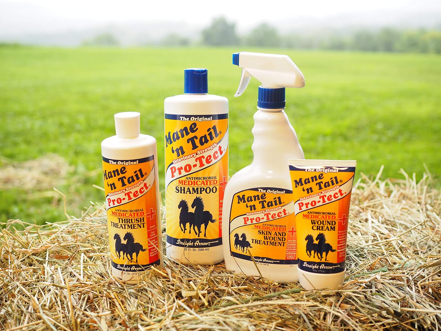 Mane 'n Tail Pro-tect Wound Spray For Horses