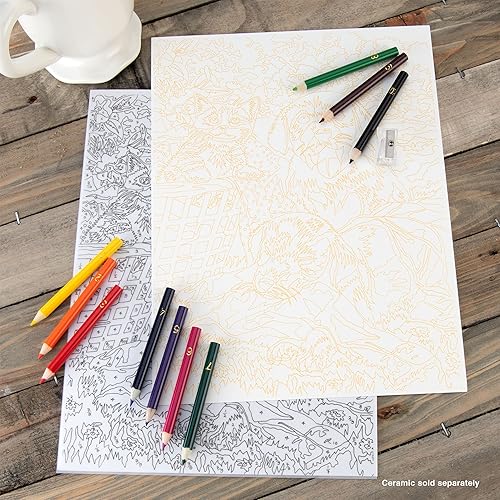 Miniatura 2 de Royal Brush - Lápiz de color por números, 8.75 x 11.75 pulgadas, diversión de día de lavado, multicolor